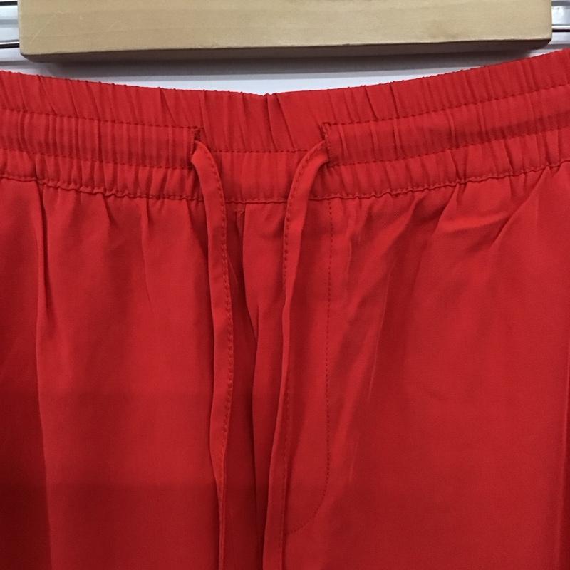 ザラ ZARA パンツ スラックス XS 無地 赤 / レッド /  レディース USED 古着 中古 10150630