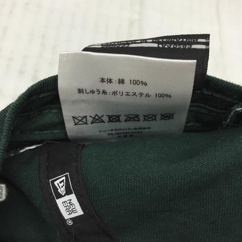 ニューエラ NEW ERA 帽子 キャップ NY ニューヨーク ヤンキース Casual Classic ロゴ、文字 緑 / グリーン /  メンズ USED 古着 中古 10109745