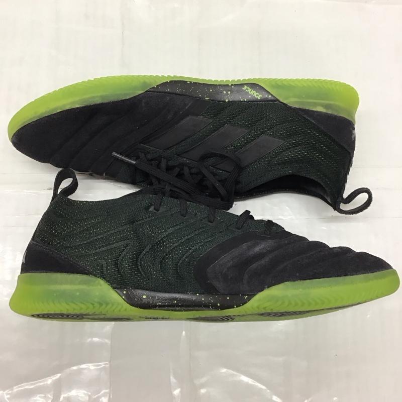 アディダス adidas スニーカー スニーカー COPA 19.1 BB8092 フットサルシューズ 27.5cm 27.5cm ロゴ、文字 黒 / ブラック / X 黄緑 / イエローグリーン /  メンズ USED 古着 中古 10118767