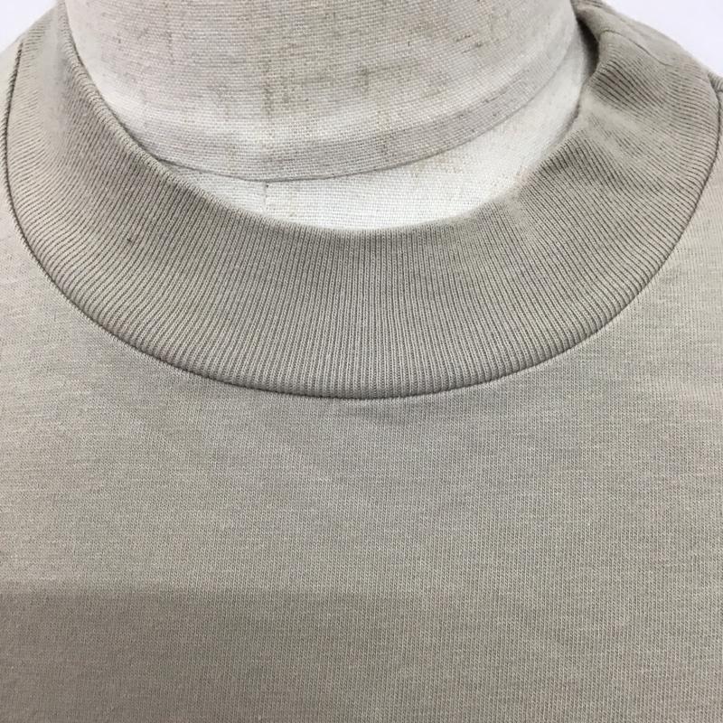 エッセンシャルズ ESSENTIALS Tシャツ 半袖 半袖カットソー プリントTシャツ クルーネックカットソー XXS ロゴ、文字 ベージュ / ベージュ /  メンズ USED 古着 中古 10126723