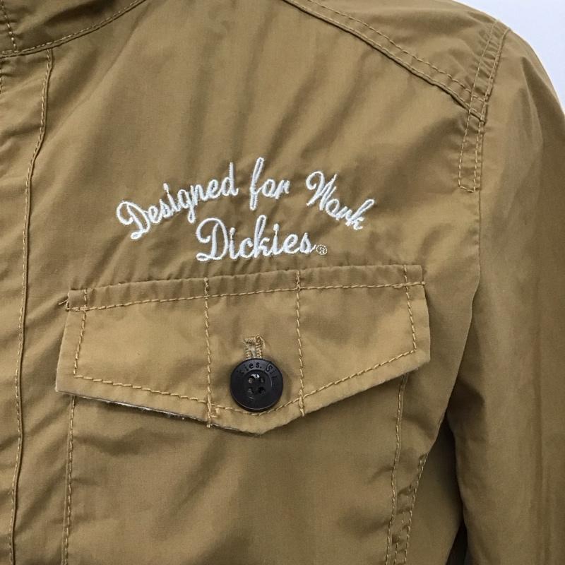 ディッキーズ Dickies ジャケット、上着 ジャケット、ブレザー 3141-0501 ナイロンジャケット M ロゴ、文字 ベージュ / ベージュ /  メンズ USED 古着 中古 10114613