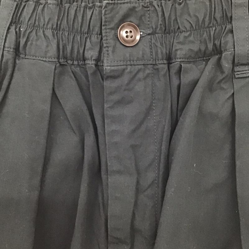 ハーベスティ HARVESTY パンツ ワークパンツ、ペインターパンツ a11905-1 クロップドサーカスパンツ ワイドパンツ 2 無地 紺 / ネイビー /  レディース USED 古着 中古 10130920