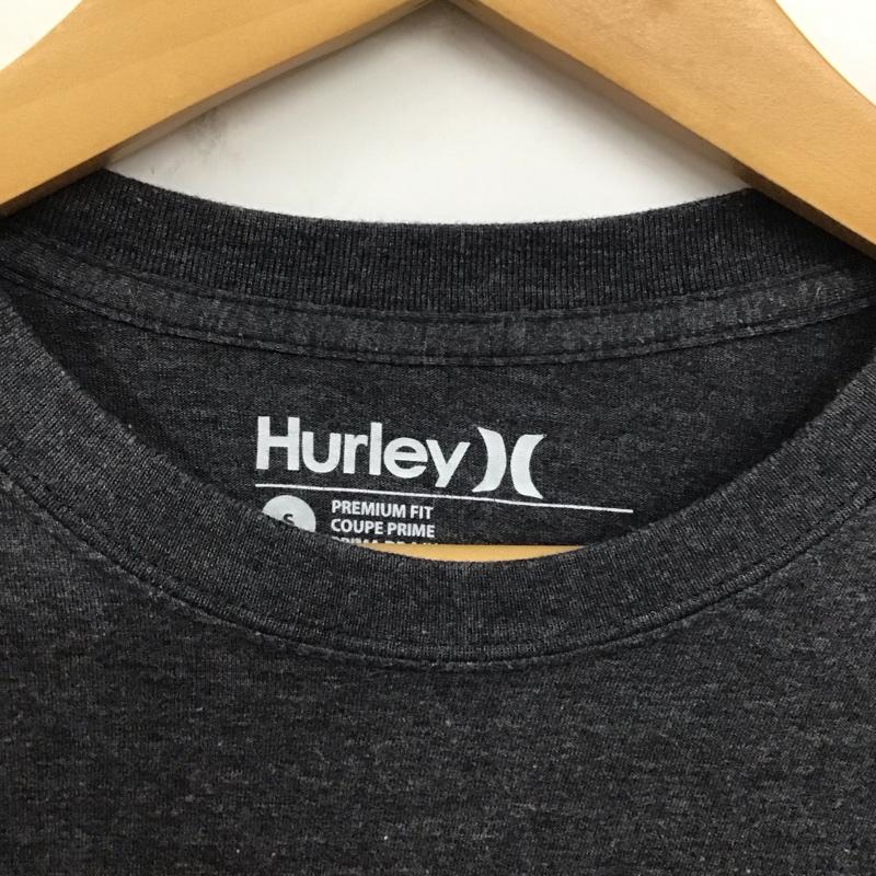 ハーレー Hurley Tシャツ 半袖 S プリント X ロゴ、文字 チャコールグレー / チャコールグレー /  メンズ USED 古着 中古 10129932