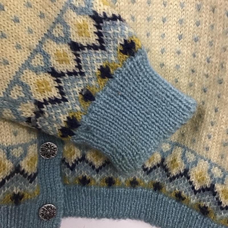 古着 USED カーディガン 長袖 無地 マルチカラー / マルチカラー /  レディース USED 古着 中古 10145754