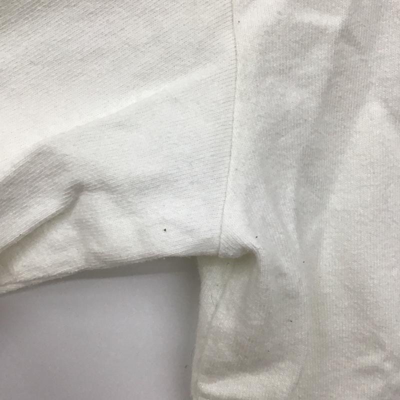 ザ ノースフェイス パープルレーベル THE NORTH FACE PURPLE LABEL カットソー 長袖 長袖カットソー プリントカットソー クルーネック M プリント 白 / ホワイト /  メンズ USED 古着 中古 10129651