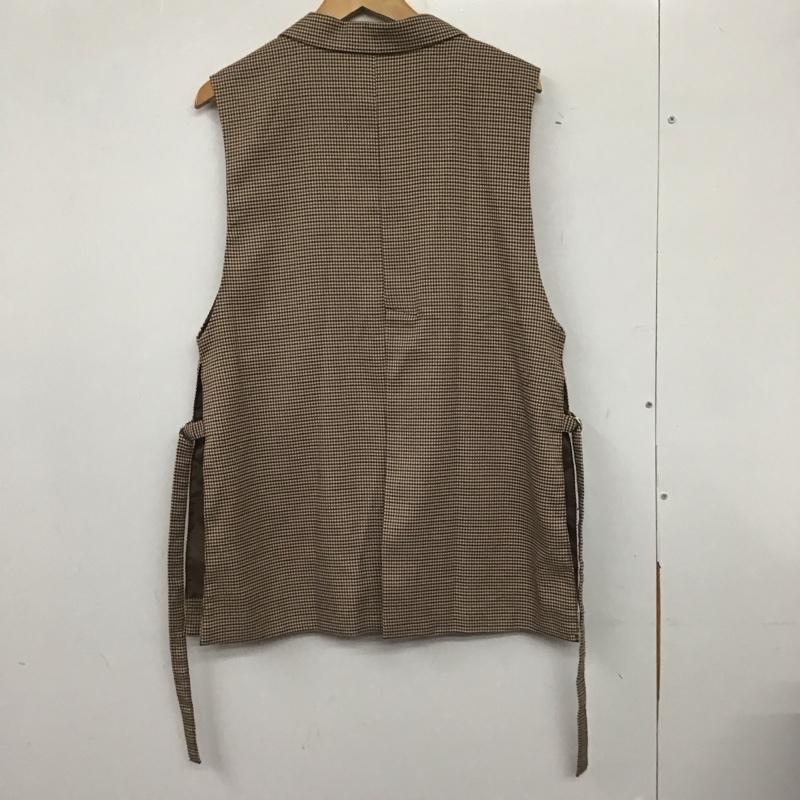 アースミュージックアンドエコロジー earth music&ecology ベスト ベスト FREE チェック マルチカラー / マルチカラー /  レディース USED 古着 中古 10140401