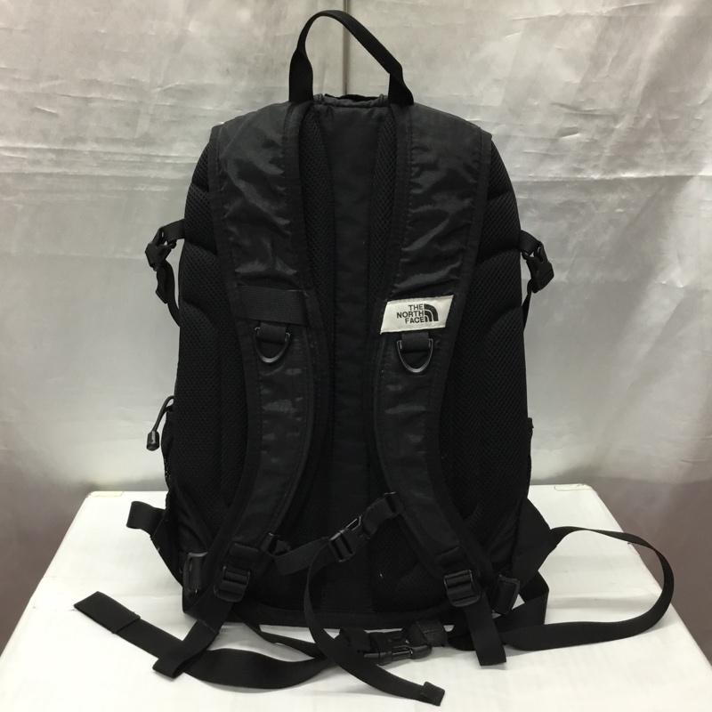 ザノースフェイス THE NORTH FACE リュックサック、デイパック リュックサック、デイバッグ NM71603 SINGLE SHOT シングル ショット ロゴ、文字 黒 / ブラック /  メンズ USED 古着 中古 10118919