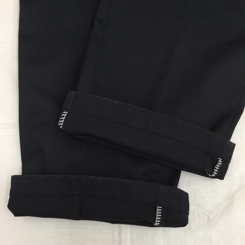 ディッキーズ Dickies パンツ ワークパンツ、ペインターパンツ SueUNDERCOVER 28インチ ロゴ、文字 黒 / ブラック / X 紺 / ネイビー /  レディース USED 古着 中古 10140458