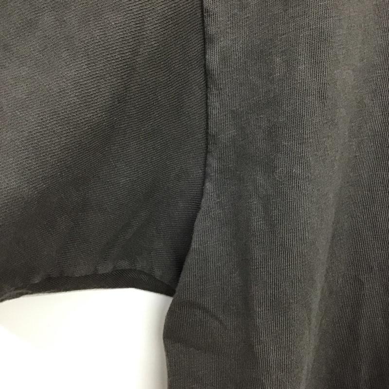 ヘインズ HANES Tシャツ 半袖 半袖カットソー プリントTシャツ クルーネックカットソー L プリント 黒 / ブラック /  メンズ USED 古着 中古 10140967