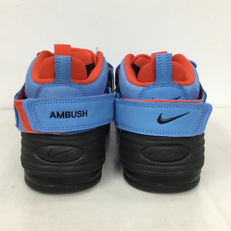 ナイキ NIKE スニーカー スニーカー DM8465-400 AIR ADJUST FORCE SP AMBUSH 28.5cm 箱有 28.5cm ロゴ、文字 青 / ブルー / X 黒 / ブラック / X 赤 / レッド /  メンズ USED 古着 中古 10141916