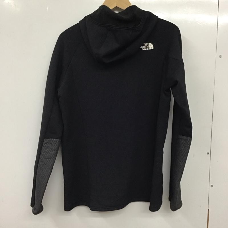 ザノースフェイス THE NORTH FACE ジャケット、上着 ジャンパー、ブルゾン NY81901 ハイブリッドヒッポフーディ Hybrid Hippo Hoodie M ロゴ、文字 黒 / ブラック /  メンズ USED 古着 中古 10136890