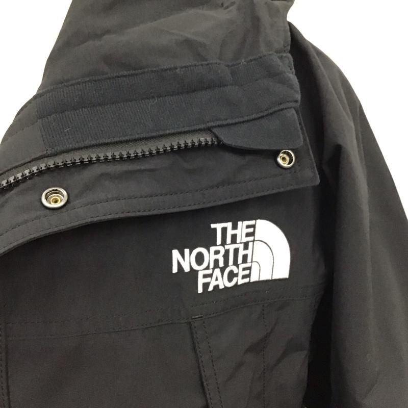 ザノースフェイス THE NORTH FACE ジャケット、上着 ジャンパー、ブルゾン np62450 マウンテンライトジャケット ジップアップパーカー アウター L ロゴ、文字 黒 / ブラック /  メンズ USED 古着 中古 10119137