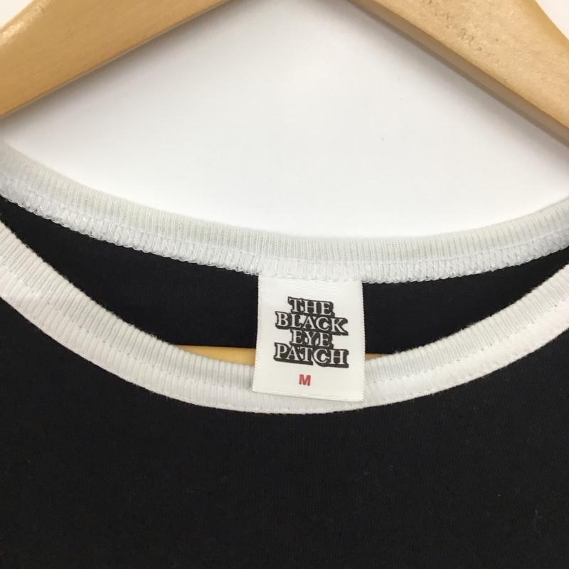 ブラックアイパッチ BlackEyePatch Tシャツ 半袖 M プリント 黒 / ブラック /  メンズ USED 古着 中古 10130053
