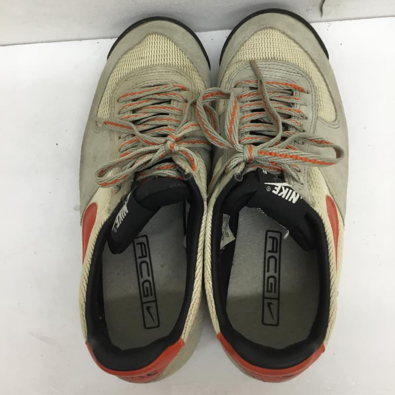 ナイキ エィシージー NIKE ACG スニーカー スニーカー NIKE ACGラバドーム AIR LAVA DOME 175106-081スエードレザー 1998年製 26.0cm ロゴ、文字 灰 / グレー /  メンズ USED 古着 中古 10112278
