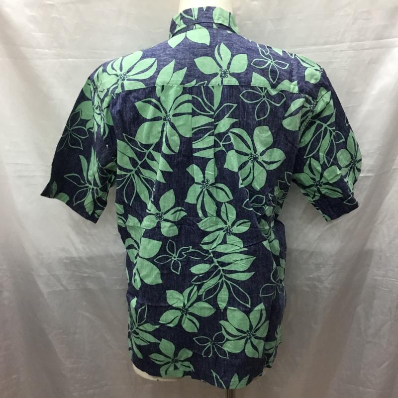 古着 USED シャツ、ブラウス 半袖 半袖シャツ カラーシャツ 半袖カットソー アロハシャツ S プリント マルチカラー / マルチカラー /  メンズ USED 古着 中古 10122918