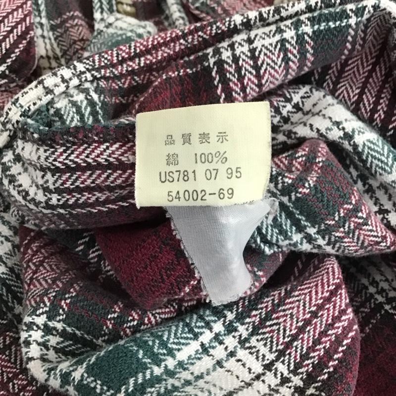 リーバイス Levi s シャツ、ブラウス 長袖 長袖シャツ チェックシャツ カラーシャツ カジュアルシャツ 90s usa製 L チェック マルチカラー / マルチカラー /  メンズ USED 古着 中古 10108623