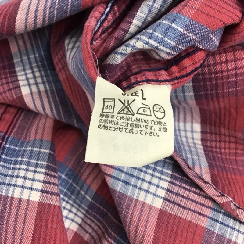 リーバイス Levi s シャツ、ブラウス 長袖 長袖シャツ チェックシャツ カラーシャツ L チェック マルチカラー / マルチカラー /  メンズ USED 古着 中古 10130754
