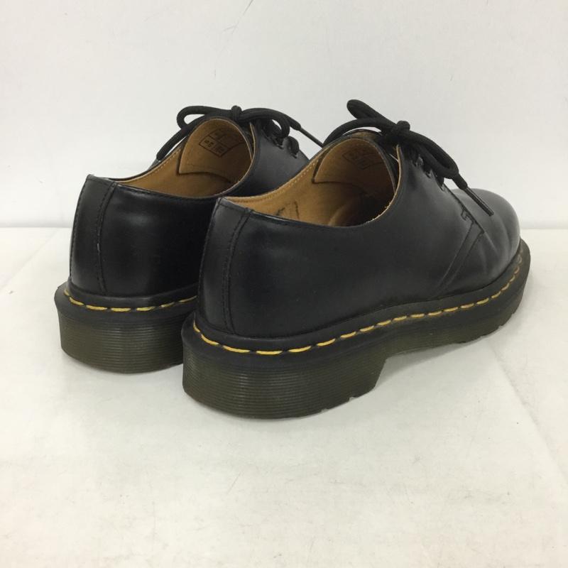 ドクターマーチン Dr.Martens 革靴 革靴 1461 59 3ホール UK5 US：6 無地 黒 / ブラック /  レディース USED 古着 中古 10139220