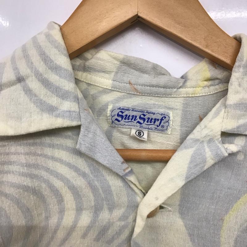 サンサーフ SUN SURF シャツ、ブラウス 半袖 半袖シャツ プリントシャツ ポケットシャツ S プリント マルチカラー / マルチカラー /  メンズ USED 古着 中古 10141718