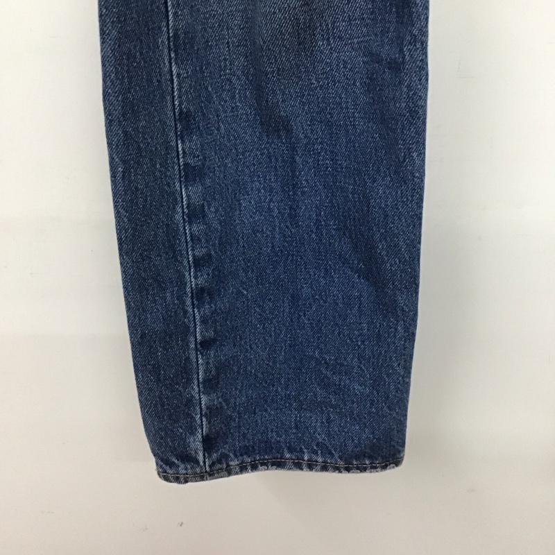 リーバイストラウスアンドコー Levi Strauss & co. パンツ デニム、ジーンズ デニムパンツ スリムパンツ カジュアルパンツ 32インチ 無地 インディゴ / インディゴ /  メンズ USED 古着 中古 10133518