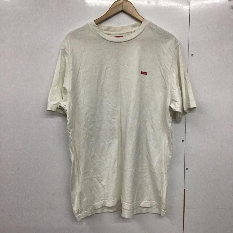 シュプリーム Supreme Tシャツ 半袖 半袖カットソー プリントTシャツ クルーネックカットソー L ロゴ、文字 白 / ホワイト /  メンズ USED 古着 中古 10141371