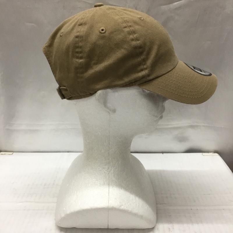 ニューエラ NEW ERA 帽子 キャップ Casual Classic ロゴ、文字 ベージュ / ベージュ /  メンズ USED 古着 中古 10109746