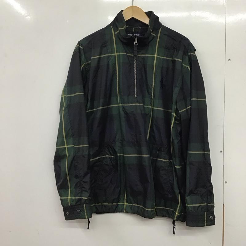 ポロゴルフラルフローレン POLOGOLF ジャケット、上着 ジャンパー、ブルゾン L チェック マルチカラー / マルチカラー /  メンズ USED 古着 中古 10144975