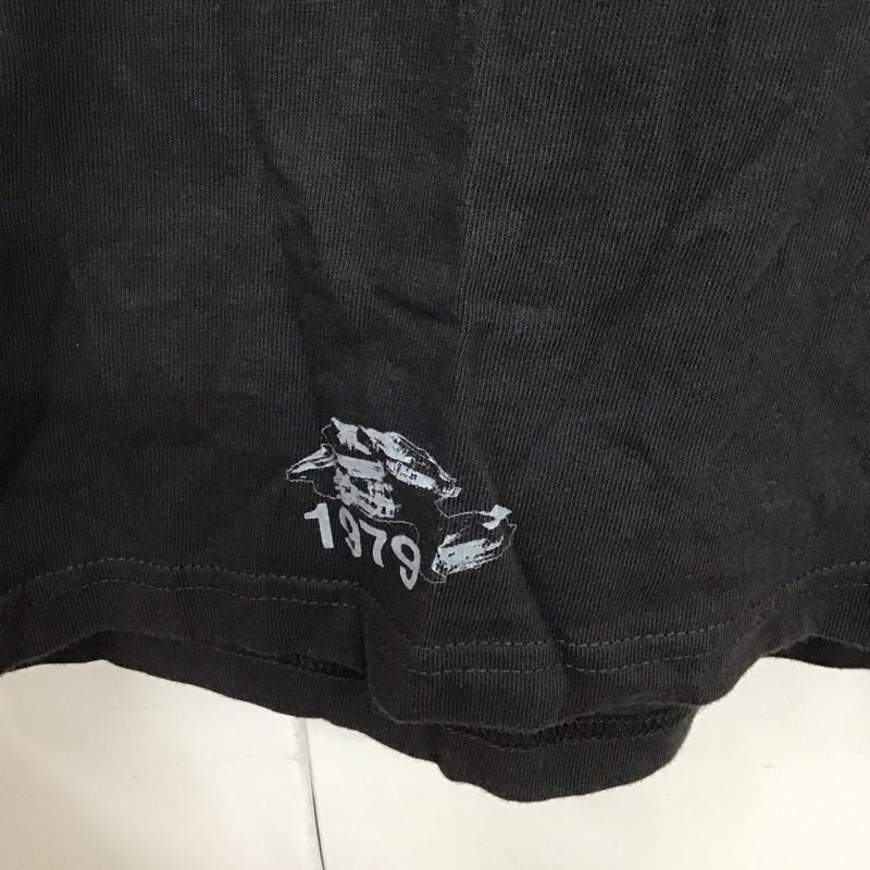 トーチトーチ TORCH TORCH Tシャツ 半袖 半袖カットソー プリントTシャツ クルーネックカットソー エイリアン XL プリント 黒 / ブラック /  メンズ USED 古着 中古 10134671
