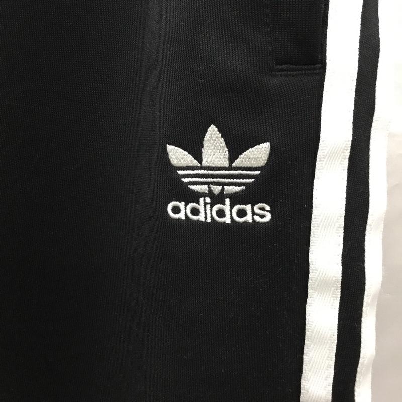 アディダス adidas ボトムス ボトムス CW1275 Track pants L 無地 黒 / ブラック /  メンズ USED 古着 中古 10113484