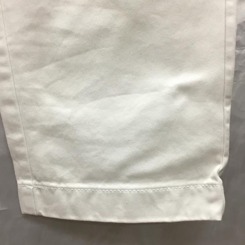 ブルックスブラザーズ BROOKS BROTHERS パンツ チノパン チノパン カジュアルパンツ ワイドパンツ ストレートパンツ 34 無地 白 / ホワイト /  メンズ USED 古着 中古 10114130