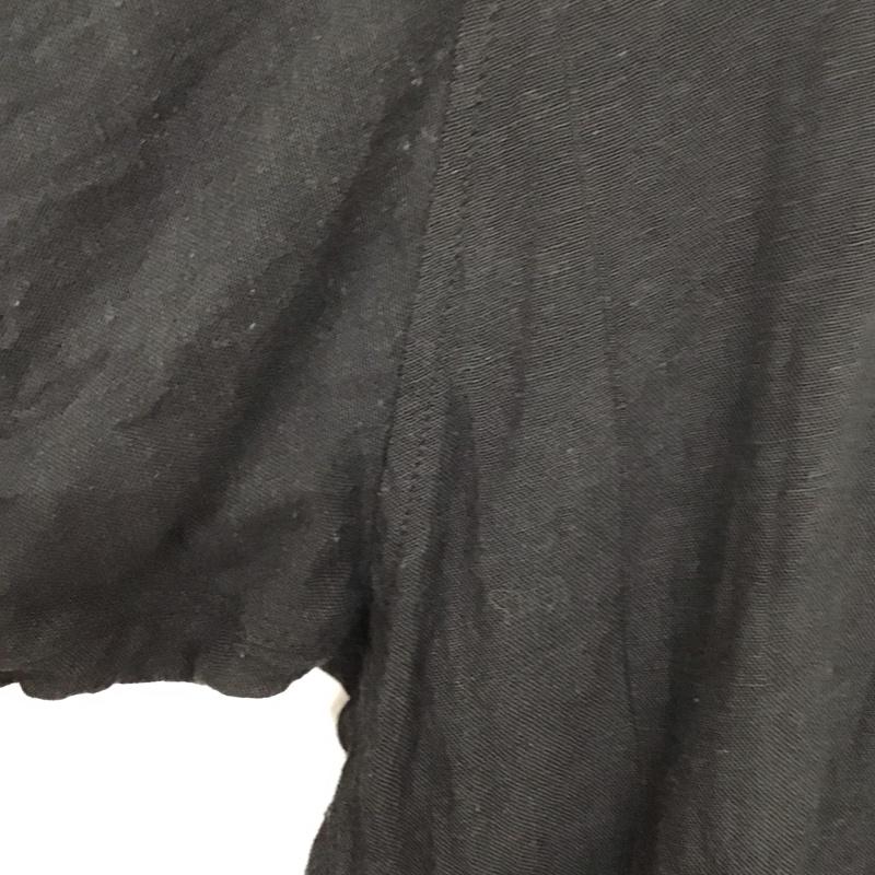 フリークスストア FREAK S STORE シャツ、ブラウス 半袖 半袖シャツ 刺繍シャツ カラーシャツ M 刺繍 黒 / ブラック /  メンズ USED 古着 中古 10132799