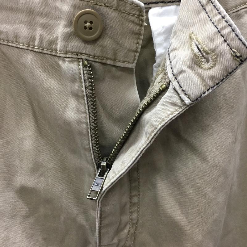 ギャップ GAP パンツ ショートパンツ 32インチ 無地 ベージュ / ベージュ /  メンズ USED 古着 中古 10110602