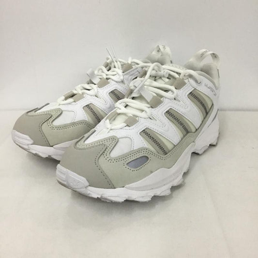 アディダス adidas スニーカー スニーカー GY9410 HYPERTURF ADVENTURE 27cm 27.0cm ロゴ、文字 白 / ホワイト / X 灰 / グレー /  メンズ USED 古着 中古 10124272