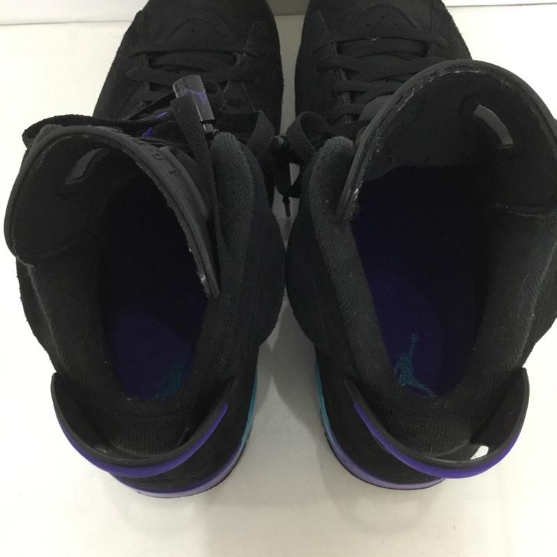 ナイキ NIKE スニーカー スニーカー CT85229-004 AIR JORDAN 6 RETRO 27.5cm 箱有 27.5cm ワンポイント 黒 / ブラック / X 青 / ブルー / X 水色 / ライトブルー /  メンズ USED 古着 中古 10131686