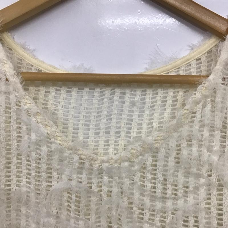 レプシムローリーズファーム LEPSIMLOWRYSFARM カットソー 半袖 FREE 無地 白 / ホワイト /  レディース USED 古着 中古 10144544