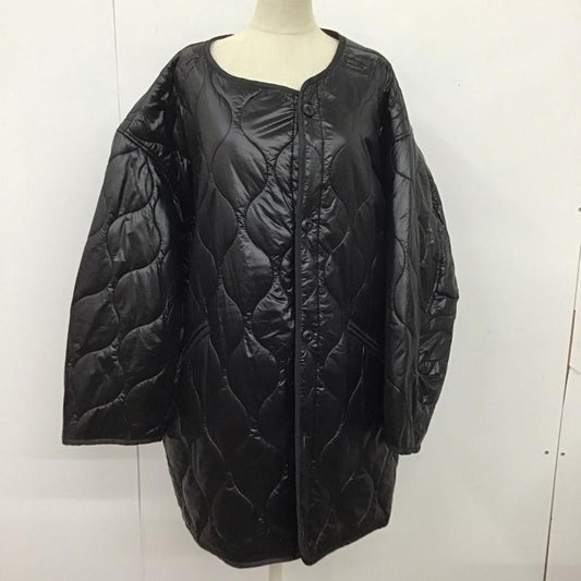 フリークスストア FREAK S STORE コート コート一般 f20-ltk-05 キルティングコート FREE 無地 黒 / ブラック /  レディース USED 古着 中古 10124017