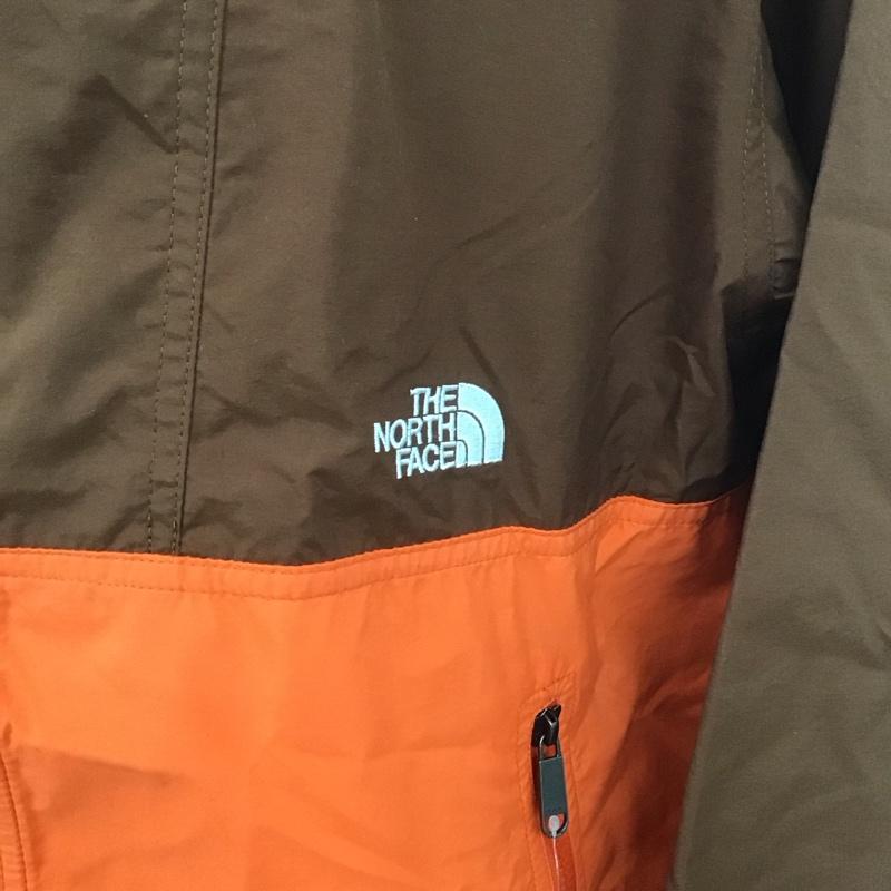 ザノースフェイス THE NORTH FACE ジャケット、上着 ジャケット、ブレザー NP71830 コンパクトジャケット タグ付き L ロゴ、文字 茶 / ブラウン / X 橙 / オレンジ /  メンズ USED 古着 中古 10107056