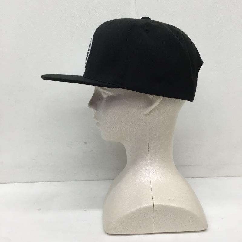ブリクストン BRIXTON 帽子 キャップ BRIXTON 10777 ロゴ、文字 黒 / ブラック / X 白 / ホワイト /  メンズ USED 古着 中古 10129685