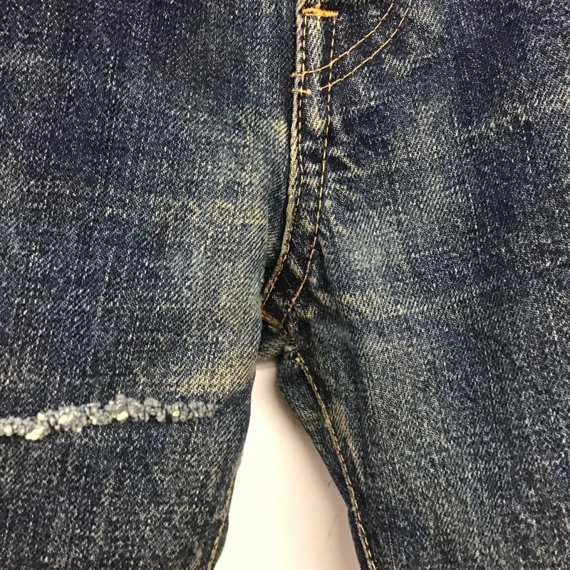 ヒステリックグラマー HYSTERIC GLAMOUR パンツ デニム、ジーンズ 2ap-0367 デニムパンツ ストレートパンツ ワイドパンツ カジュアルパンツ M 無地 インディゴ / インディゴ /  メンズ USED 古着 中古 10105828