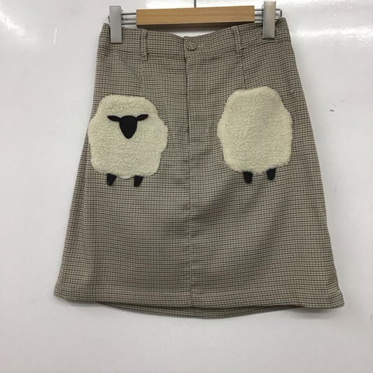リベットアンドサージ rivet & surge スカート ミニスカート FREE チェック マルチカラー / マルチカラー /  レディース USED 古着 中古 10137166