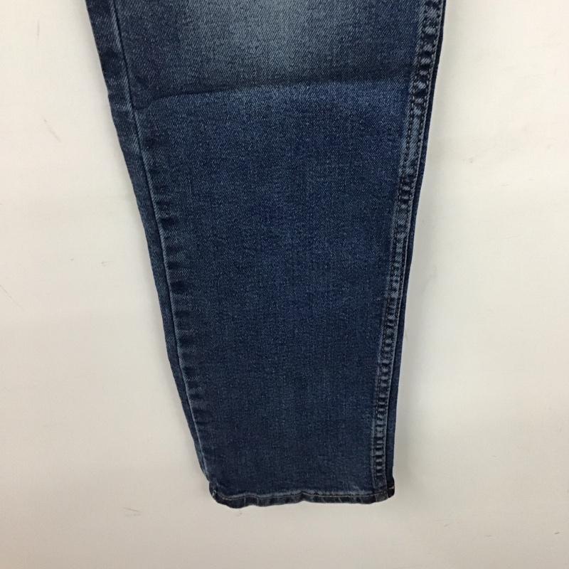リーバイス Levi s パンツ デニム、ジーンズ デニムパンツ スリムパンツ カジュアルパンツ ストレッチパンツ 31インチ 無地 インディゴ / インディゴ /  メンズ USED 古着 中古 10140284