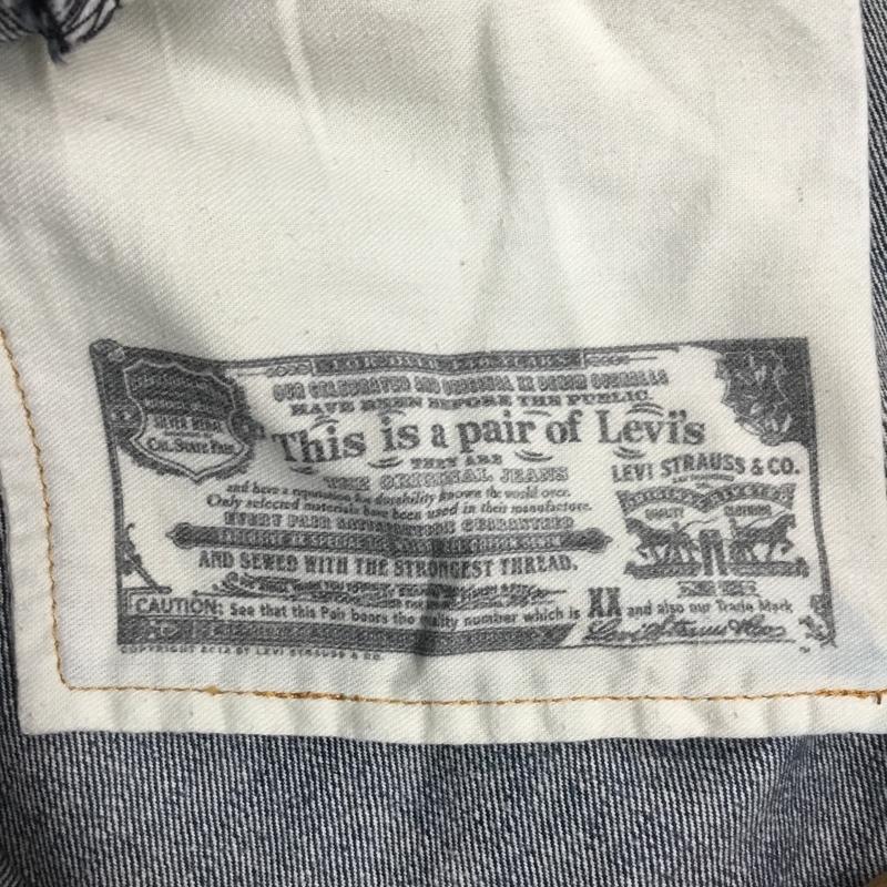 リーバイストラウスアンドコー Levi Strauss & co. パンツ ショートパンツ ハーフパンツ ショートパンツ カジュアルパンツ デニムパンツ 36 無地 インディゴ / インディゴ /  メンズ USED 古着 中古 10108781