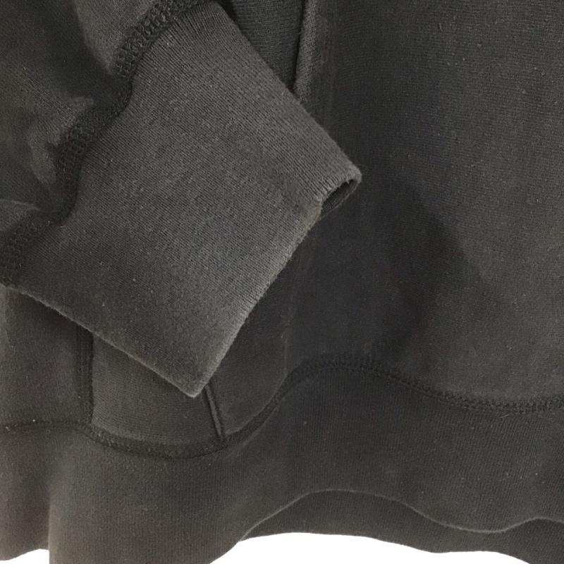 シュプリーム Supreme パーカー 長袖 プルオーバーパーカー スウェット L ロゴ、文字 黒 / ブラック /  メンズ USED 古着 中古 10145876