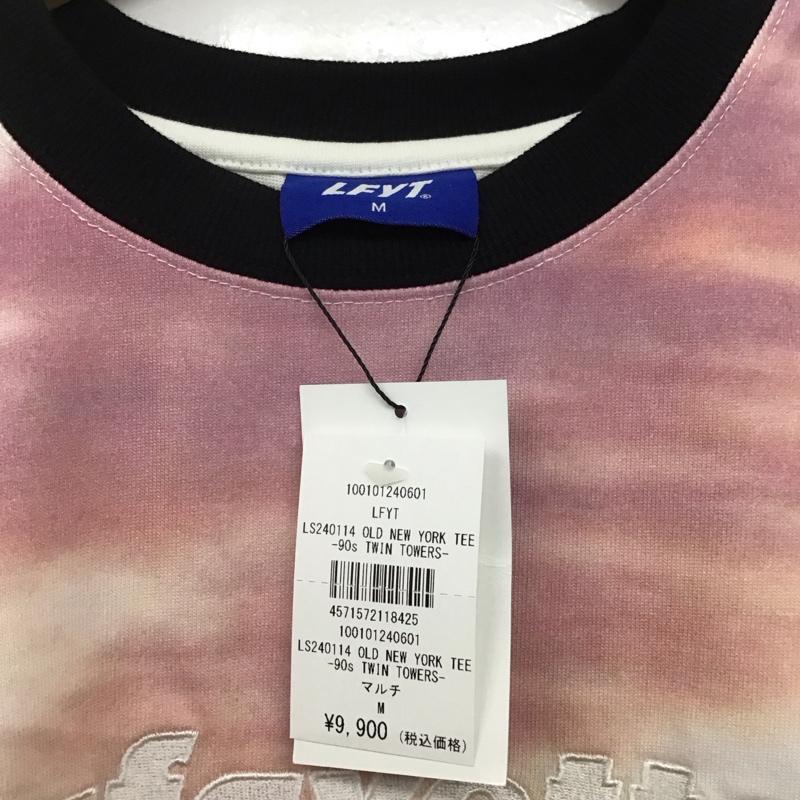 ラファイエット Lafayette Tシャツ 半袖 半袖カットソー プリントTシャツ クルーネックカットソー M プリント マルチカラー / マルチカラー /  メンズ USED 古着 中古 10141675