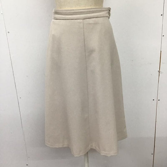 インデックス index スカート ひざ丈スカート S 無地 マルチカラー / マルチカラー /  レディース USED 古着 中古 10124424