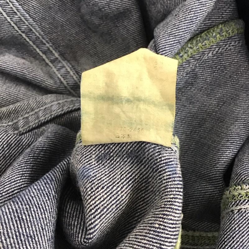 ゴーヘンプ GOHEMP パンツ デニム、ジーンズ 30 無地 インディゴ / インディゴ /  メンズ USED 古着 中古 10144047
