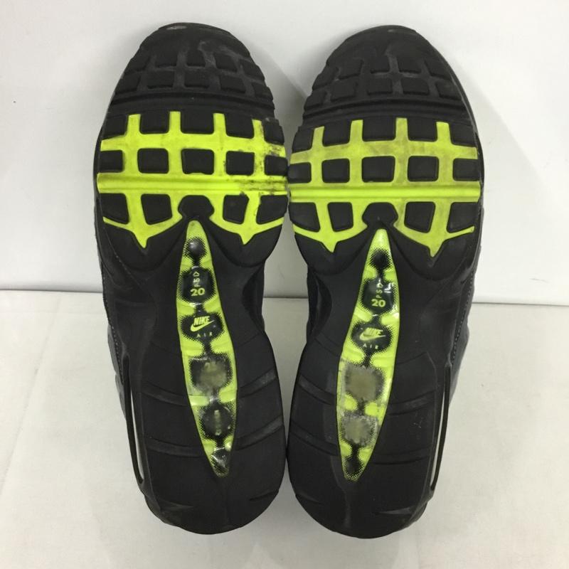 ナイキ NIKE スニーカー スニーカー CT1689-001 AIR MAX 95 OG イエローグラデーション2020 復刻 29cm 29.0cm ロゴ、文字 黒 / ブラック / X 黄 / イエロー / X 灰 / グレー /  メンズ USED 古着 中古 10145449