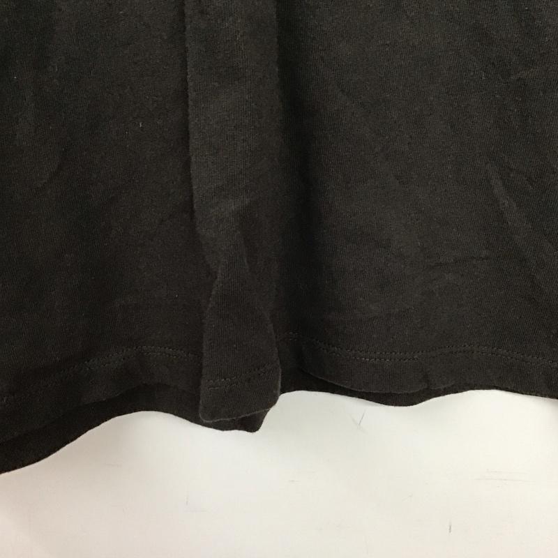 フリークスストア FREAK S STORE Tシャツ 半袖 半袖カットソー プリントTシャツ クルーネックカットソー FREE ロゴ、文字 ダークグレー / ダークグレー /  レディース USED 古着 中古 10149560