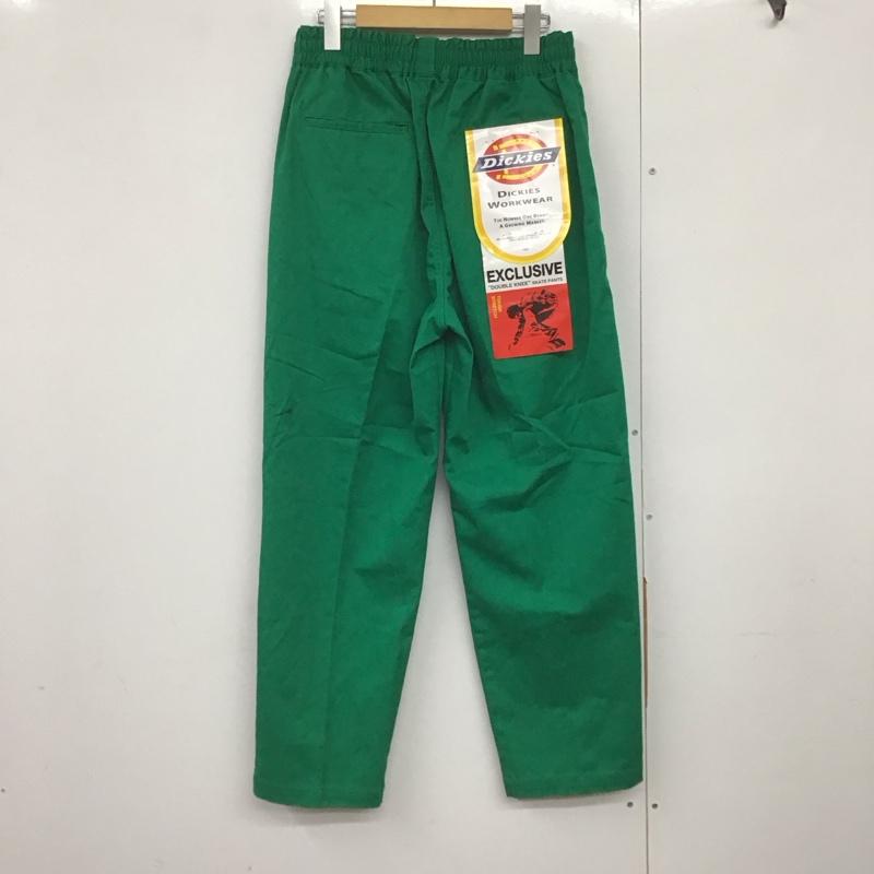ディッキーズ Dickies パンツ ワークパンツ、ペインターパンツ 14764500 ロングパンツ ワークパンツ カジュアルパンツ M 無地 緑 / グリーン /  メンズ USED 古着 中古 10141003