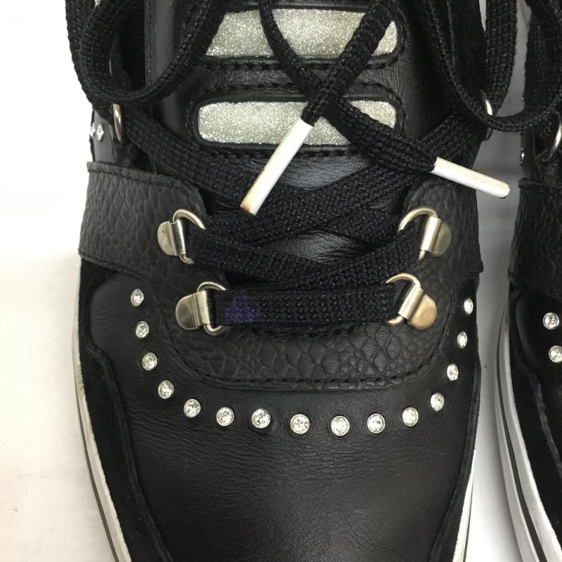 アディダス adidas スニーカー スニーカー 102025466 adidas Originals for VANQUISH HARDLAND 26.5cm ロゴ、文字 黒 / ブラック / X 銀 / シルバー /  メンズ USED 古着 中古 10124093